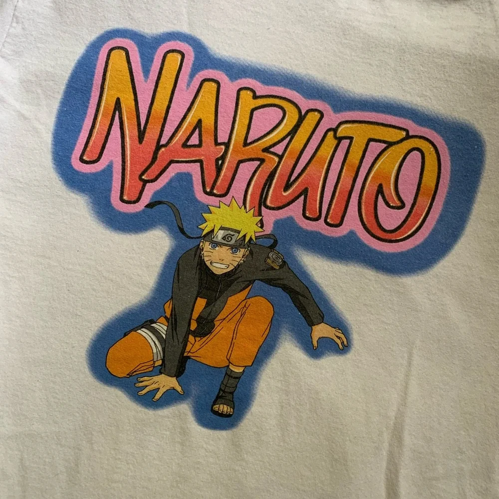 Naruto Shippuden 2002 Unisex Small Short Sleeve Shirt - Picture 2 of 3
